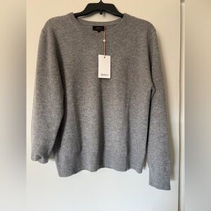 Quince Heather Gray Knitwear